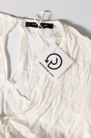 Damen Shirt Mango, Größe L, Farbe Weiß, Preis 8,35 €