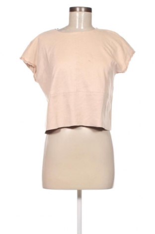 Γυναικεία μπλούζα Mango, Μέγεθος S, Χρώμα  Μπέζ, Τιμή 8,35 €