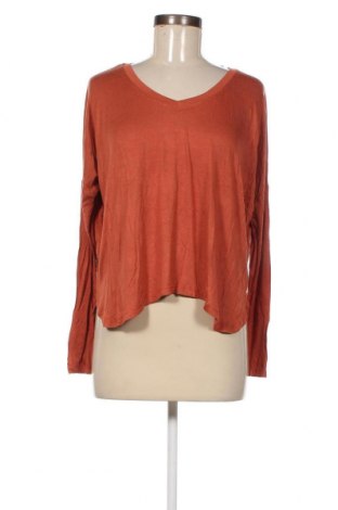 Дамска блуза Mango, Размер S, Цвят Оранжев, Цена 11,88 лв.
