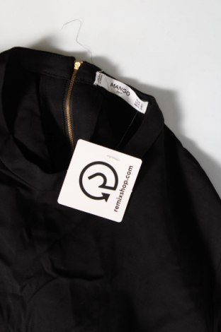 Γυναικεία μπλούζα Mango, Μέγεθος L, Χρώμα Μαύρο, Τιμή 4,45 €