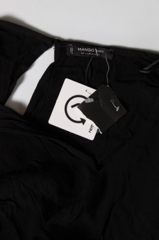 Дамска блуза Mango, Размер L, Цвят Черен, Цена 12,42 лв.
