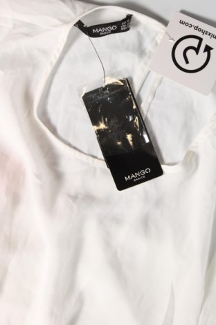 Дамска блуза Mango, Размер XS, Цвят Бял, Цена 8,64 лв.