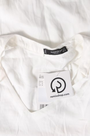 Damen Shirt Mango, Größe S, Farbe Weiß, Preis 4,99 €