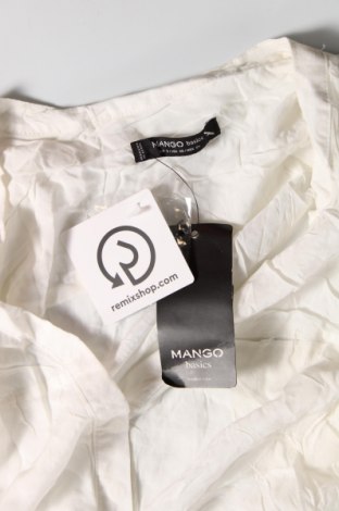 Дамска блуза Mango, Размер S, Цвят Екрю, Цена 11,88 лв.