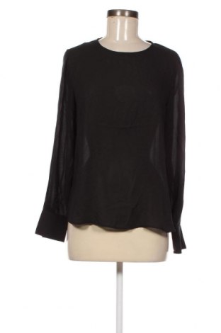 Дамска блуза Mango, Размер M, Цвят Черен, Цена 12,96 лв.