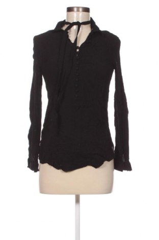 Дамска блуза Mango, Размер M, Цвят Черен, Цена 8,64 лв.