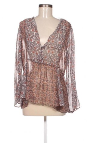 Дамска блуза Mango, Размер XL, Цвят Многоцветен, Цена 14,58 лв.