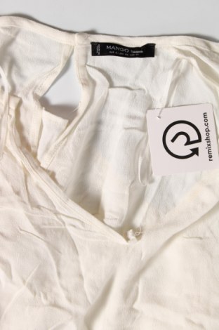 Дамска блуза Mango, Размер S, Цвят Бял, Цена 11,88 лв.