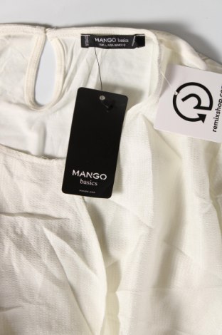 Дамска блуза Mango, Размер L, Цвят Екрю, Цена 9,18 лв.