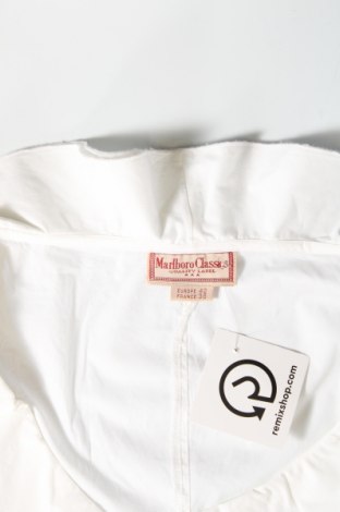 Дамска блуза Marlboro Classics, Размер M, Цвят Бял, Цена 34,00 лв.