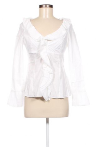 Дамска блуза Marlboro Classics, Размер M, Цвят Бял, Цена 8,16 лв.