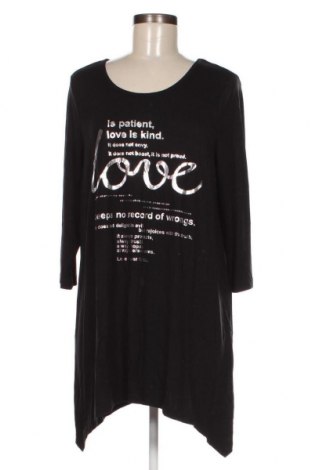 Дамска блуза Mia Moda, Размер L, Цвят Черен, Цена 34,56 лв.