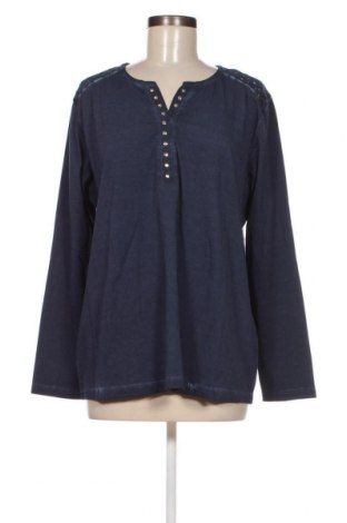 Дамска блуза Mia Moda, Размер XL, Цвят Син, Цена 39,60 лв.