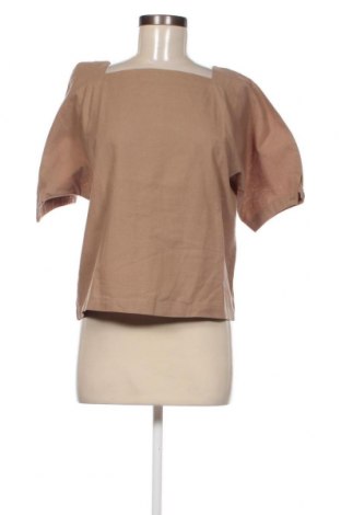 Дамска блуза Miss Lagotte, Размер M, Цвят Бежов, Цена 38,81 лв.