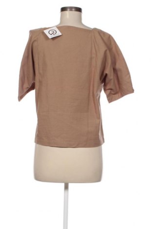 Дамска блуза Miss Lagotte, Размер M, Цвят Бежов, Цена 38,81 лв.