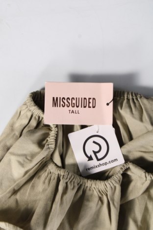Γυναικεία μπλούζα Missguided, Μέγεθος M, Χρώμα Πράσινο, Τιμή 4,47 €