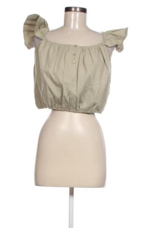 Γυναικεία μπλούζα Missguided, Μέγεθος M, Χρώμα Πράσινο, Τιμή 3,84 €
