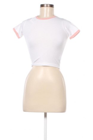 Damen Shirt Missguided, Größe XXS, Farbe Weiß, Preis 7,99 €