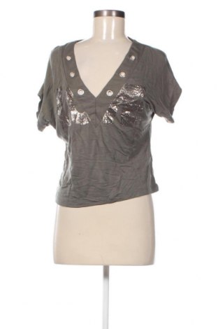 Damen Shirt Mister Lady, Größe S, Farbe Grau, Preis € 1,85