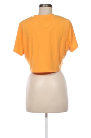 Дамска блуза Monki, Размер XL, Цвят Жълт, Цена 9,45 лв.
