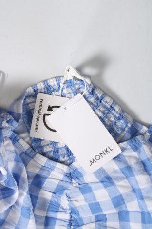 Bluză de femei Monki, Mărime M, Culoare Albastru, Preț 69,08 Lei