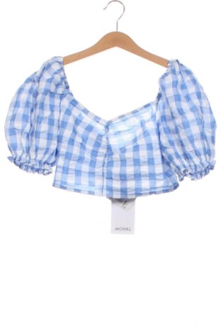 Γυναικεία μπλούζα Monki, Μέγεθος M, Χρώμα Μπλέ, Τιμή 5,41 €