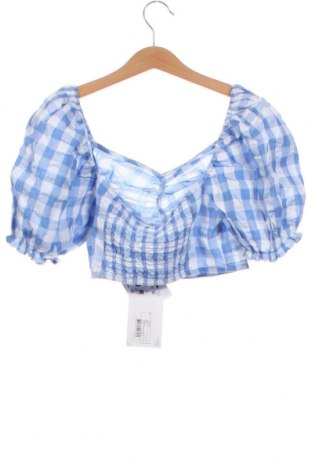 Damen Shirt Monki, Größe M, Farbe Blau, Preis € 10,82