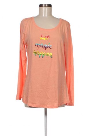 Γυναικεία μπλούζα MyMO, Μέγεθος XL, Χρώμα Πορτοκαλί, Τιμή 13,15 €