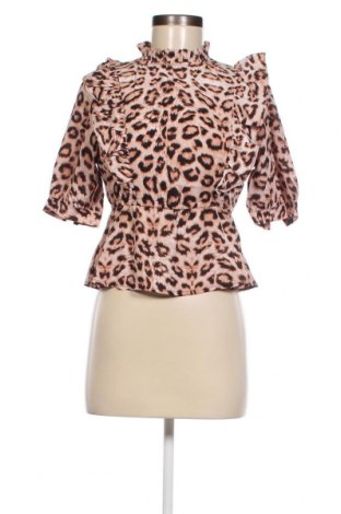 Дамска блуза NA-KD, Размер XXS, Цвят Многоцветен, Цена 10,08 лв.
