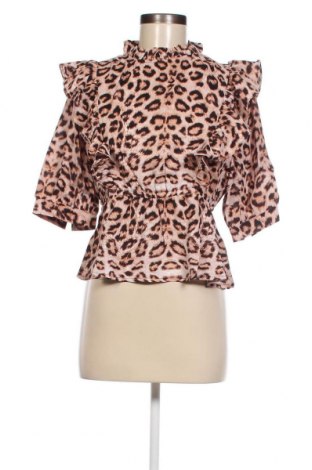 Дамска блуза NA-KD, Размер M, Цвят Многоцветен, Цена 10,80 лв.