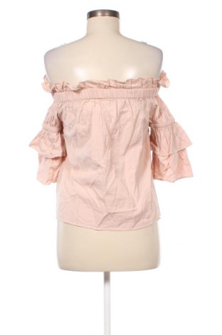 Дамска блуза NA-KD, Размер XS, Цвят Розов, Цена 72,00 лв.
