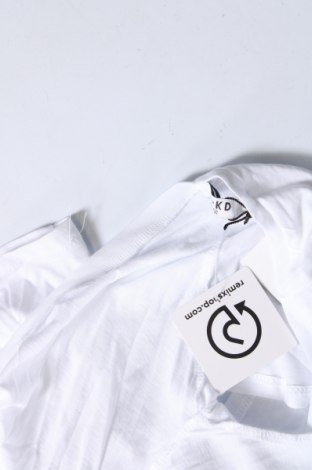 Дамска блуза NA-KD, Размер XS, Цвят Бял, Цена 72,00 лв.