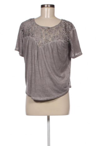 Дамска блуза NU Denmark, Размер S, Цвят Сив, Цена 11,88 лв.