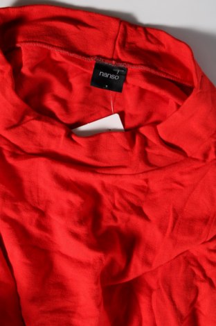 Γυναικεία μπλούζα Nanso, Μέγεθος S, Χρώμα Κόκκινο, Τιμή 2,08 €