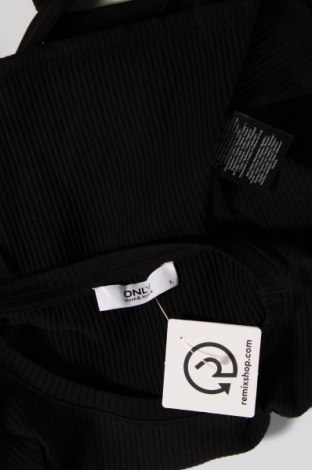 Дамска блуза Neon & Nylon by Only, Размер XL, Цвят Черен, Цена 8,64 лв.