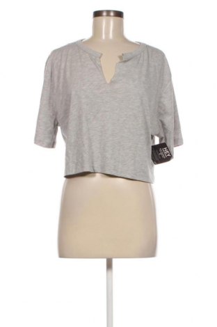 Γυναικεία μπλούζα Nly Trend, Μέγεθος L, Χρώμα Γκρί, Τιμή 4,00 €