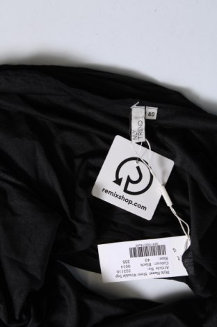 Γυναικεία μπλούζα Nly Trend, Μέγεθος M, Χρώμα Μαύρο, Τιμή 15,98 €