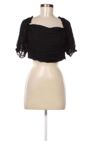 Γυναικεία μπλούζα Nly Trend, Μέγεθος M, Χρώμα Μαύρο, Τιμή 3,20 €