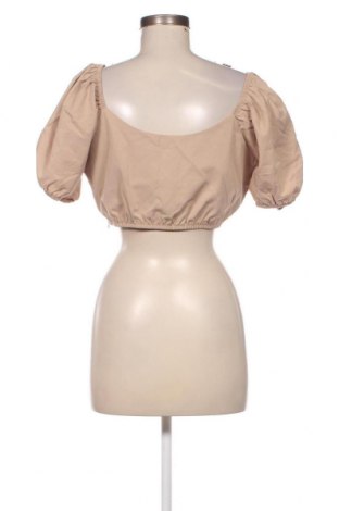 Дамска блуза Nly Trend, Размер L, Цвят Бежов, Цена 5,89 лв.