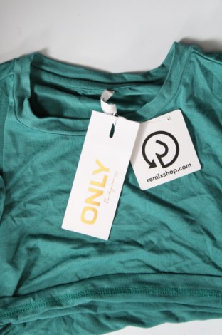 Γυναικεία μπλούζα ONLY, Μέγεθος XS, Χρώμα Πράσινο, Τιμή 20,62 €