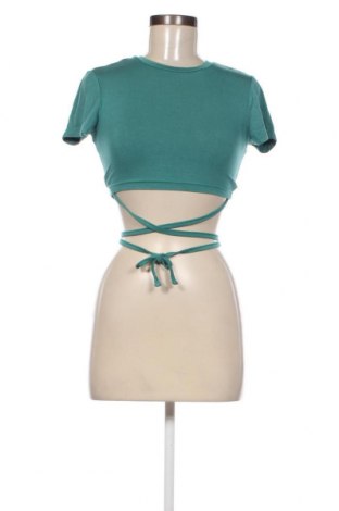 Дамска блуза ONLY, Размер XS, Цвят Зелен, Цена 17,20 лв.