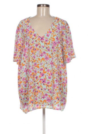 Дамска блуза ONLY Carmakoma, Размер XXL, Цвят Многоцветен, Цена 40,00 лв.