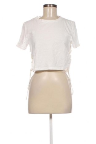 Дамска блуза Ole By Koton, Размер L, Цвят Бял, Цена 4,30 лв.