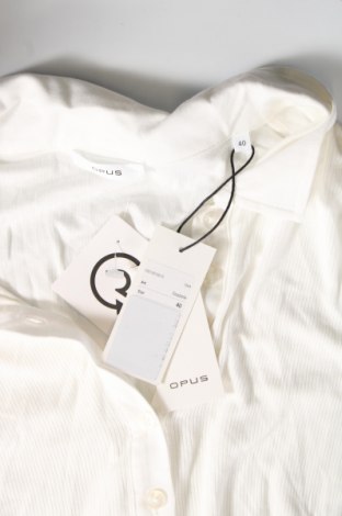 Γυναικεία μπλούζα Opus, Μέγεθος M, Χρώμα Λευκό, Τιμή 33,51 €