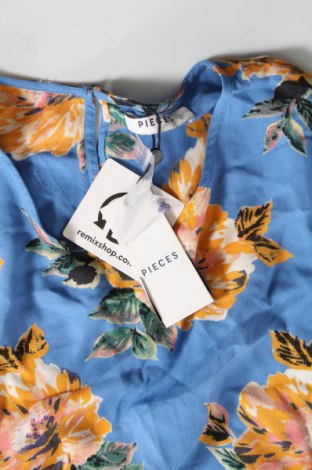 Γυναικεία μπλούζα Pieces, Μέγεθος S, Χρώμα Πολύχρωμο, Τιμή 5,16 €