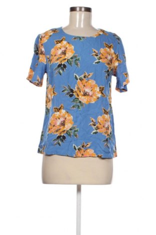 Γυναικεία μπλούζα Pieces, Μέγεθος S, Χρώμα Πολύχρωμο, Τιμή 6,80 €