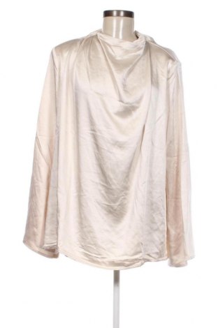 Дамска блуза Pretty Lavish, Размер L, Цвят Бежов, Цена 40,80 лв.