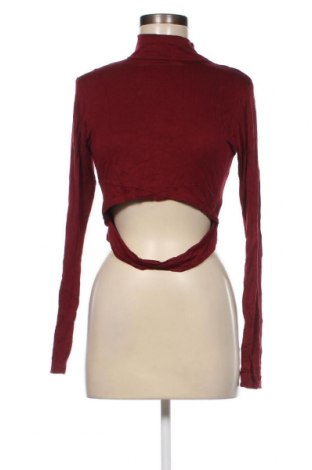 Γυναικεία μπλούζα Pretty Little Thing, Μέγεθος M, Χρώμα Κόκκινο, Τιμή 1,65 €