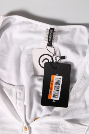 Дамска блуза Pretty Little Thing, Размер L, Цвят Бял, Цена 31,00 лв.