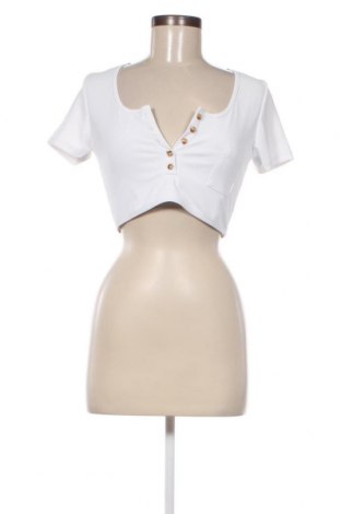 Дамска блуза Pretty Little Thing, Размер L, Цвят Бял, Цена 6,20 лв.
